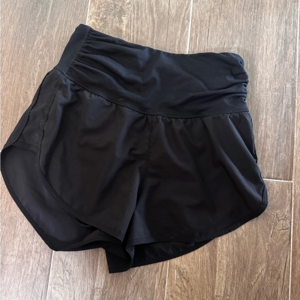 Born Primitive High Waist Black Women's Shorts